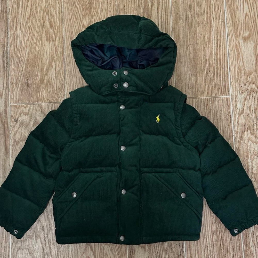 Kid’s Ralph Lauren Down Coat Jacket